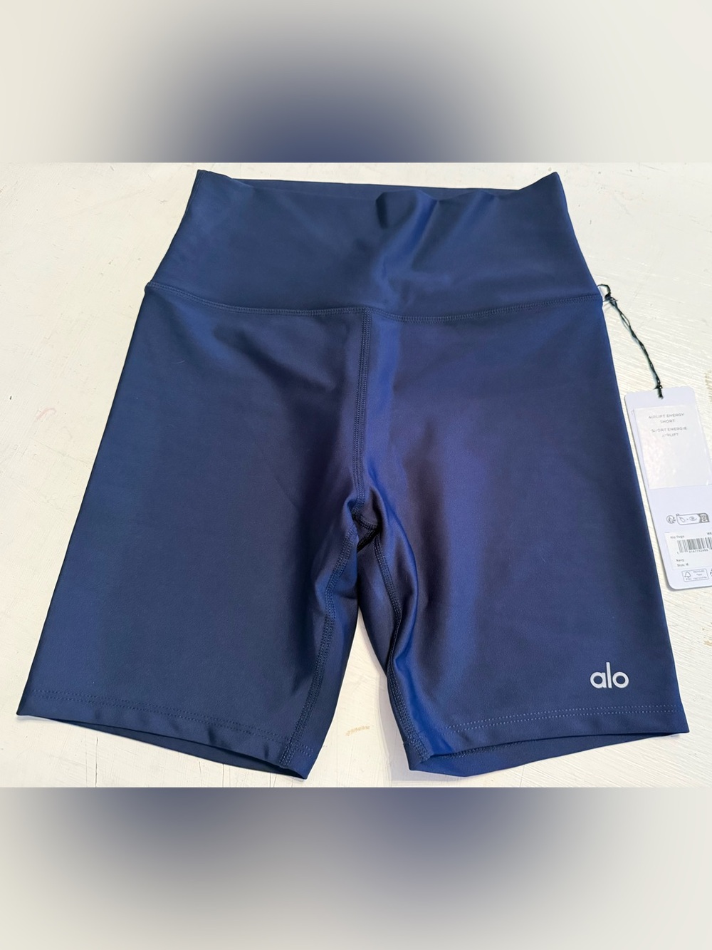 Alo Airlift Energy Shorts - Navy